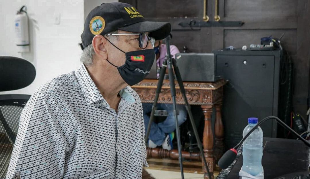 Los formularios para la recolección de firmas no se han podido entregar porque el mandatario se declaró impedido para controlar los protocolos