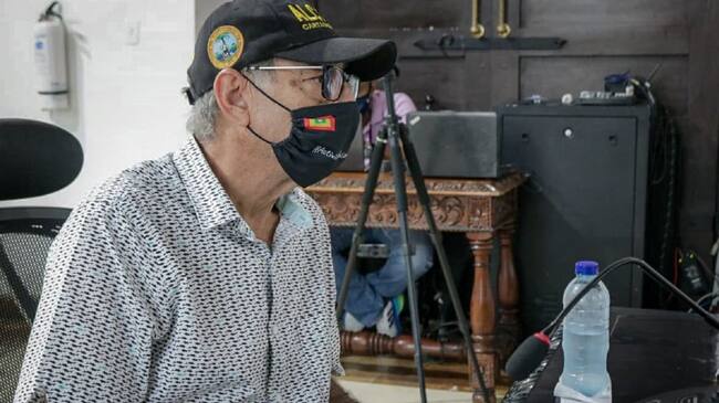 Los formularios para la recolección de firmas no se han podido entregar porque el mandatario se declaró impedido para controlar los protocolos