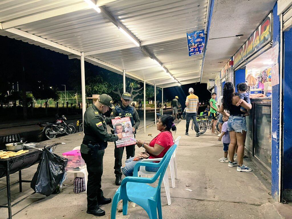 Autoridades han realizado planes de búsqueda del menos en municipios cercanos de Valledupar