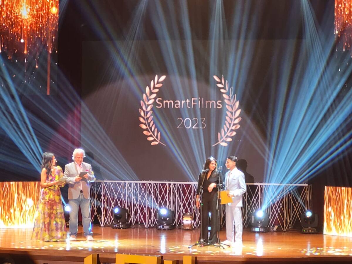 La película “Magia de una ilusión” fue vencedor en Smarthfilms 2023