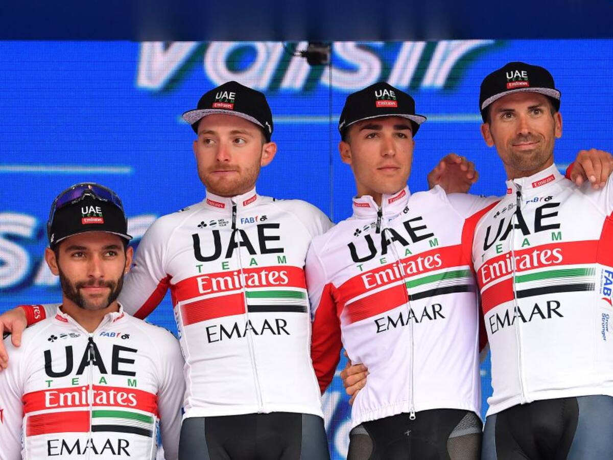 Atropellan a compañero de Fernando Gaviria mientras entrenaba en Mónaco