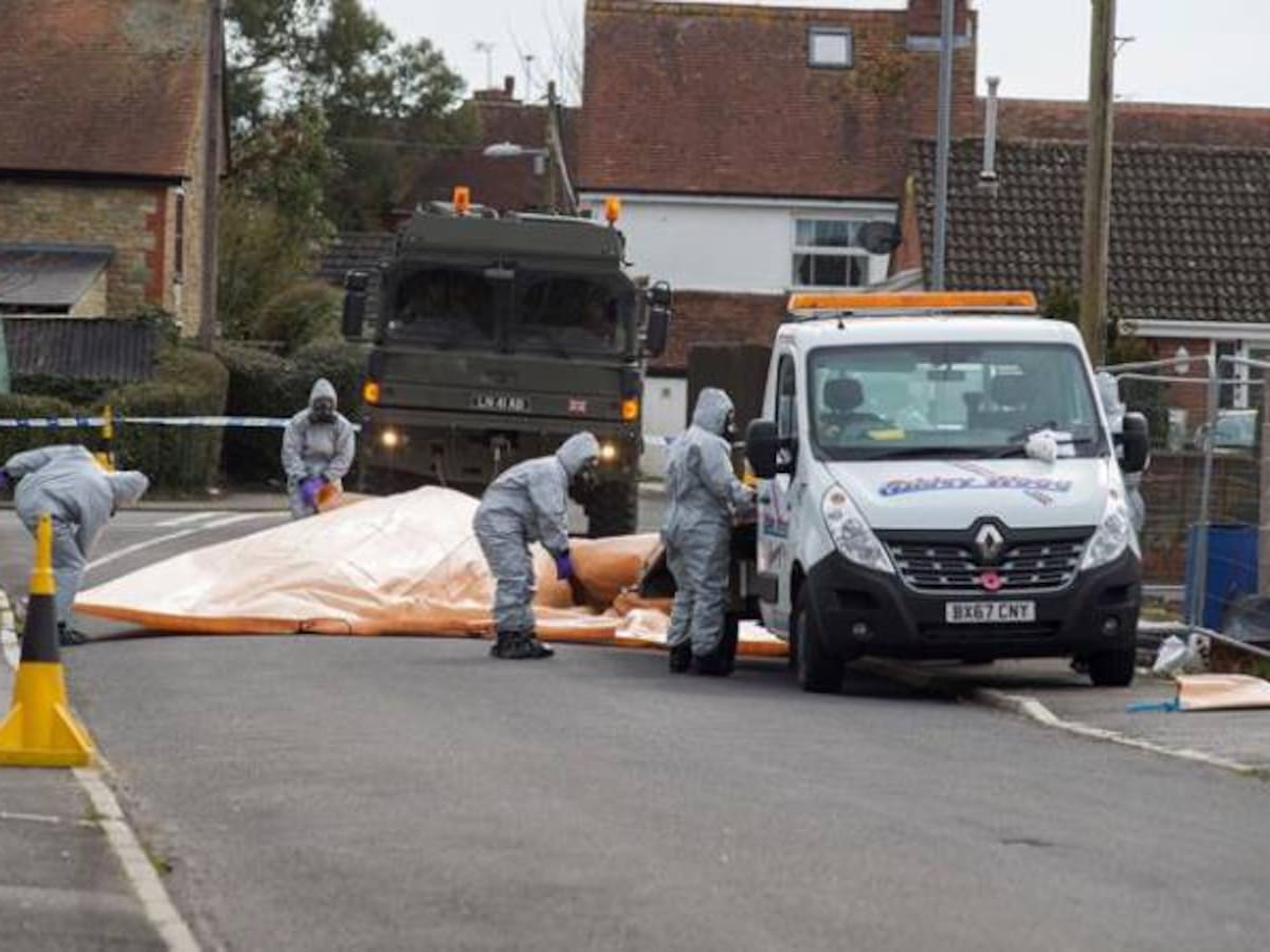 Embajador británico dijo que pueden tomar medidas fuertes contra Rusia