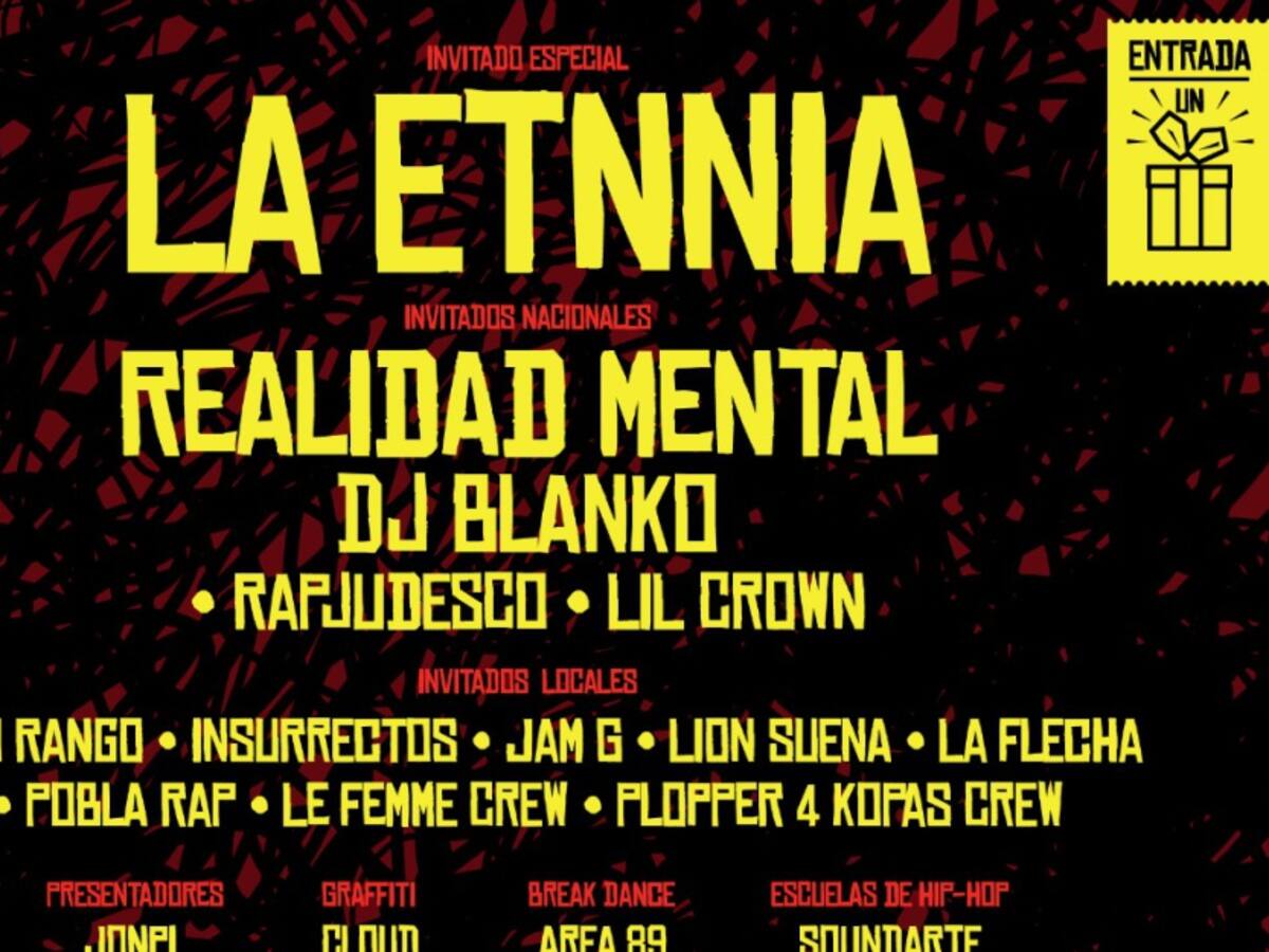 Encuentro de Hip Hop en Ibagué