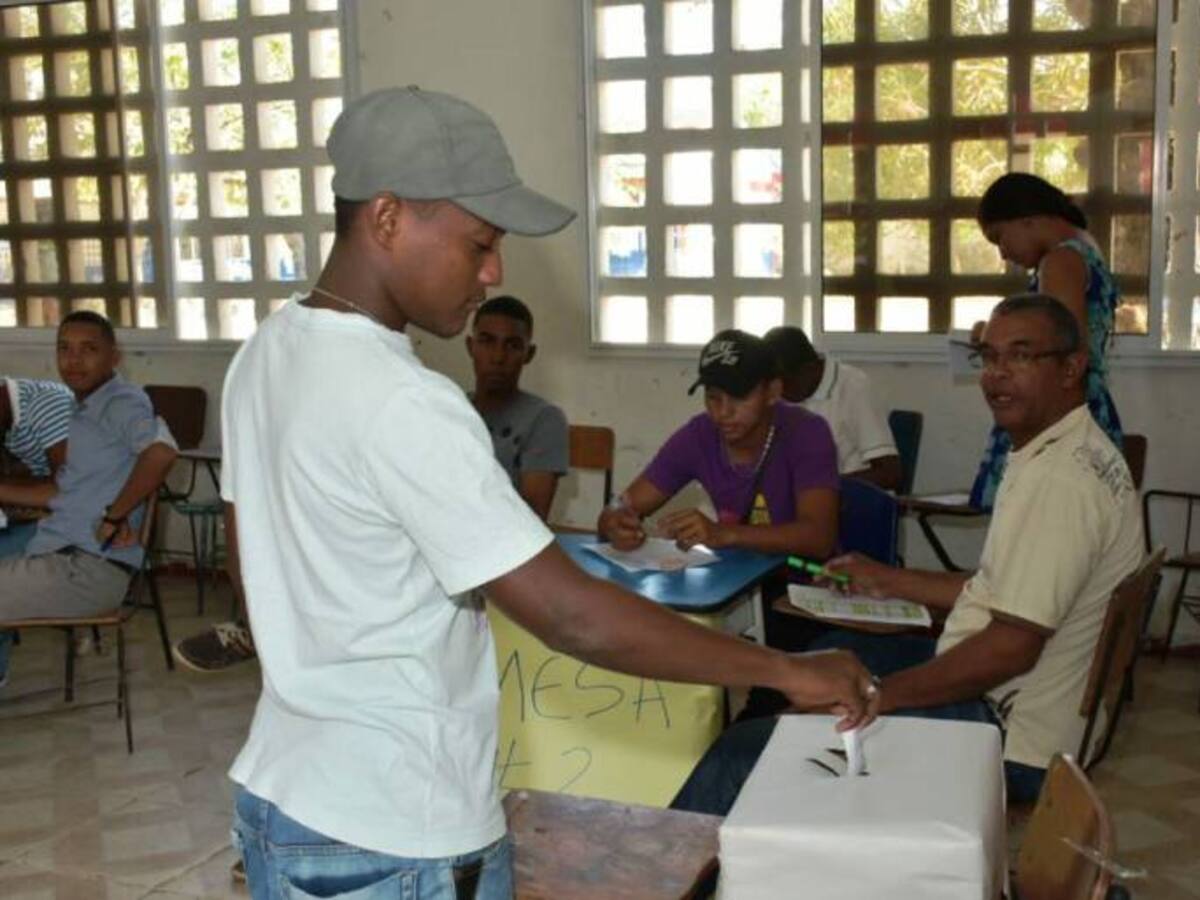 Elecciones comunales del corregimiento de Bayunca de Cartagena