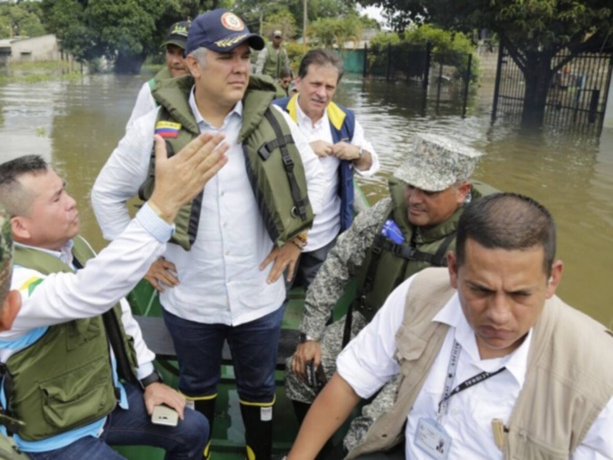 Duque pide elecciones libres en Venezuela