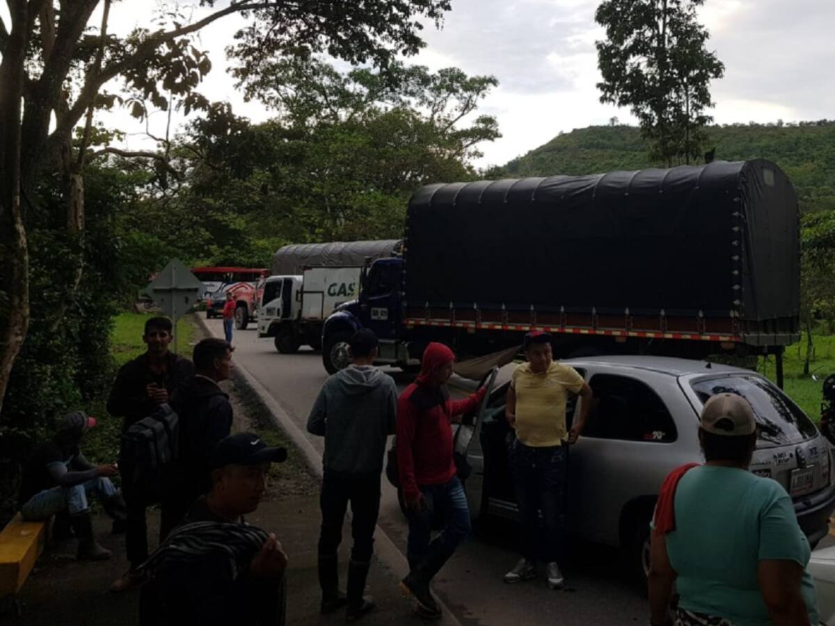 Por paro campesino, Cúcuta se queda incomunicada