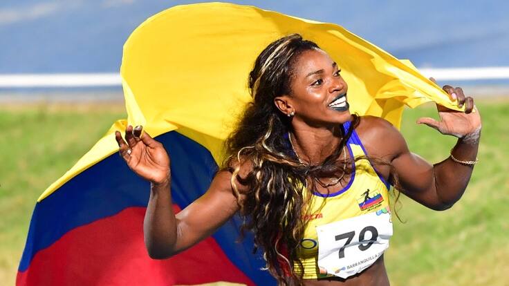 Caterine Ibargüen: "Aún no he mostrado todo lo que sé y lo que hago"