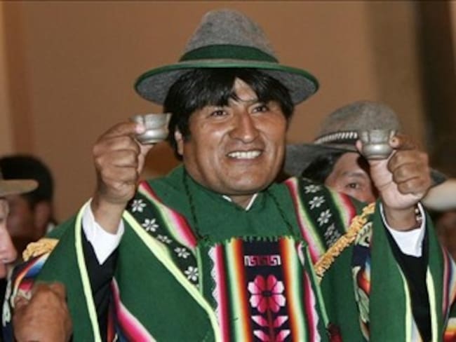 Evo Morales lidera intención de voto en Bolivia para las presidenciales de 2014