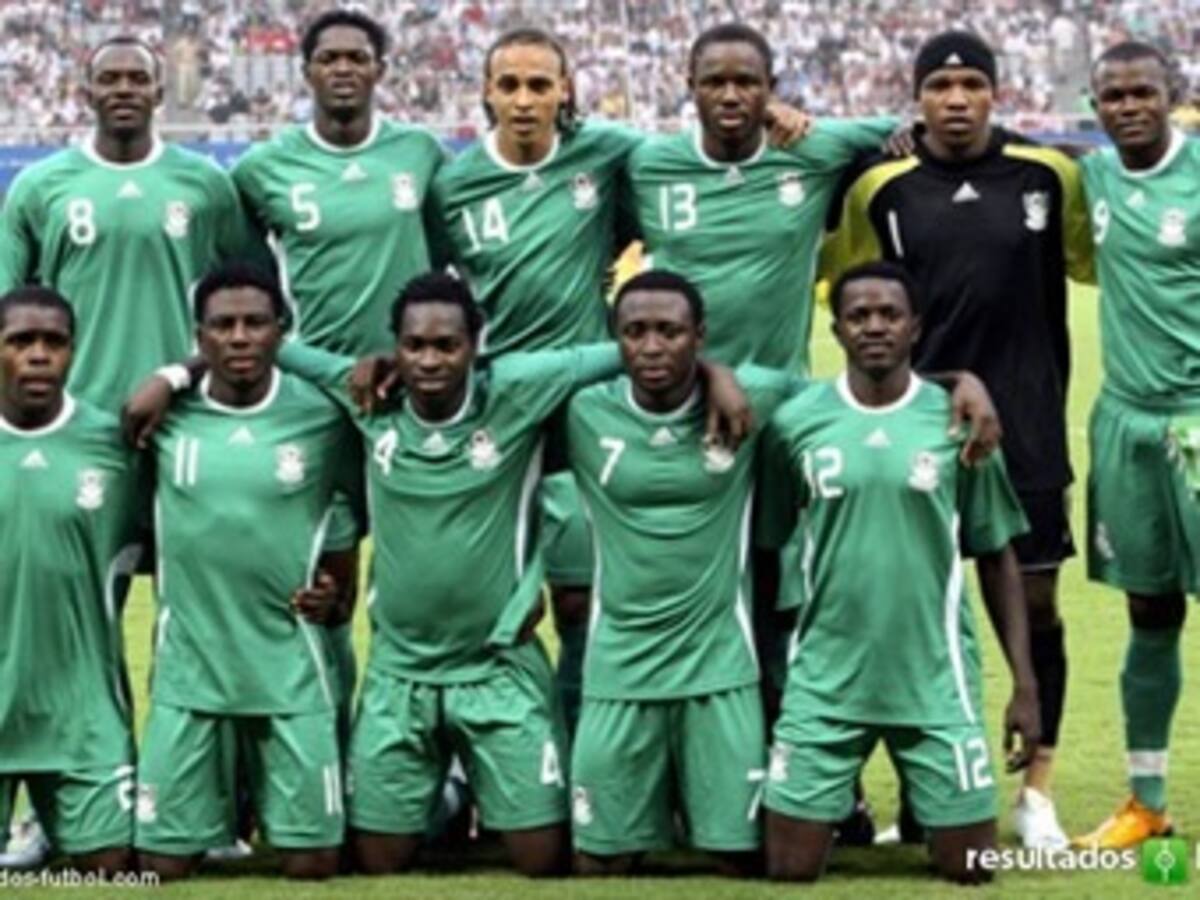 MUNDIAL/ Nigeria gestiona cambio de concentración para el Mundial