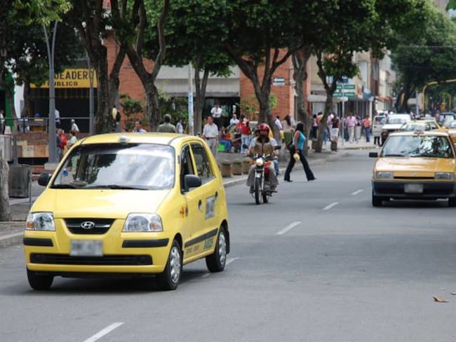 Taxistas de Bucaramanga no participarán en el paro