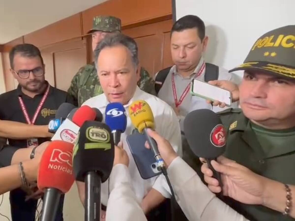 Gobernación ofrece recompensa de 100 millones de pesos por responsables de masacre en Tibú