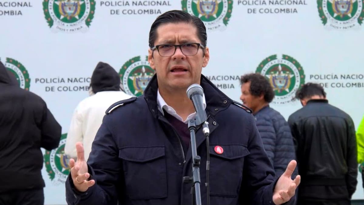 Secretaría de Seguridad de Bogotá priorizará la lucha contra las drogas como tema central en empalme