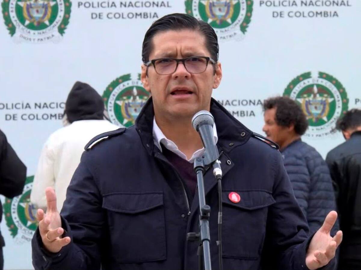 Secretaría de Seguridad de Bogotá priorizará la lucha contra las drogas como tema central en empalme
