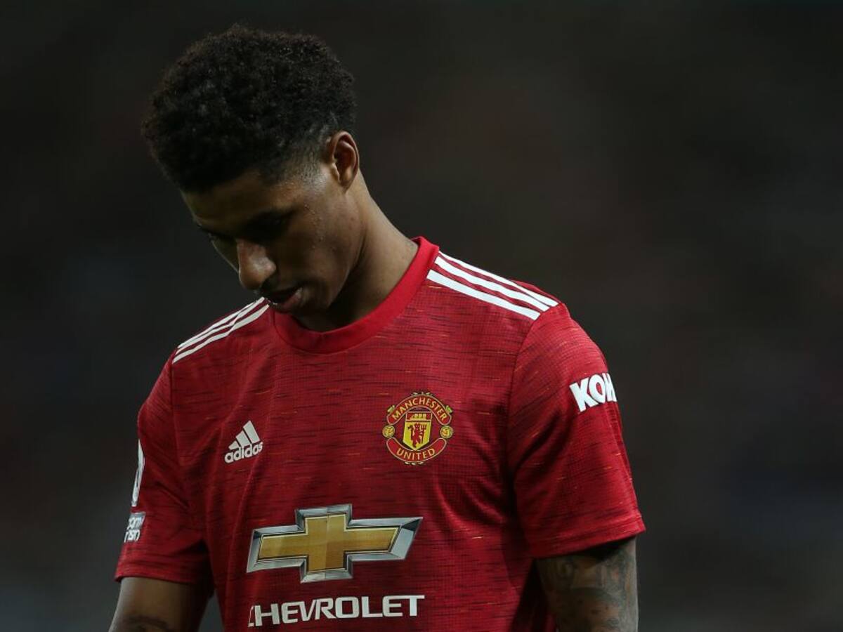 Rashford se operará del hombro y estará al menos tres meses de baja