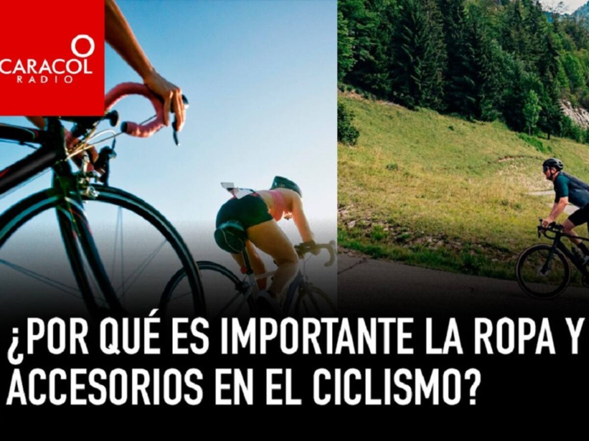 Bicimanía Caracol Radio y Gocycling: ropa y accesorios en el ciclismo