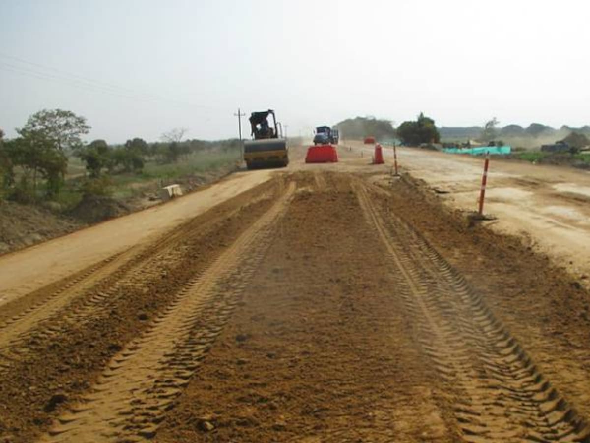 Contralor general ordena fiscalización sobre obras de vía de La Prosperidad