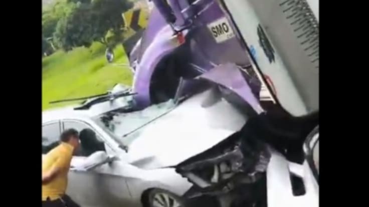 Mayor Carlos Ernesto Vergara, jefe de la Seccional de Tránsito de Santander