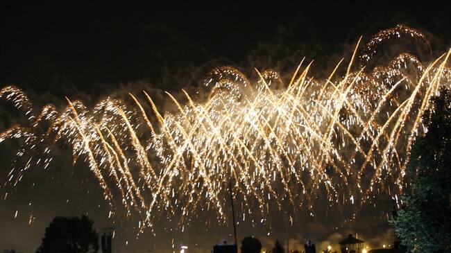 Cifra de personas quemadas con pólvora no mejora. Foto: Colprensa