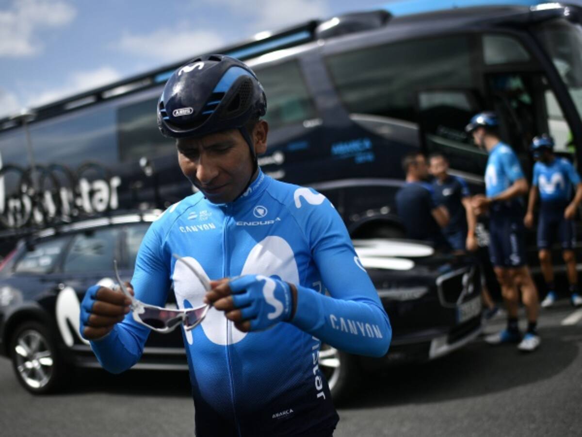 Nairo: "Esperamos poder movernos en algún momento"