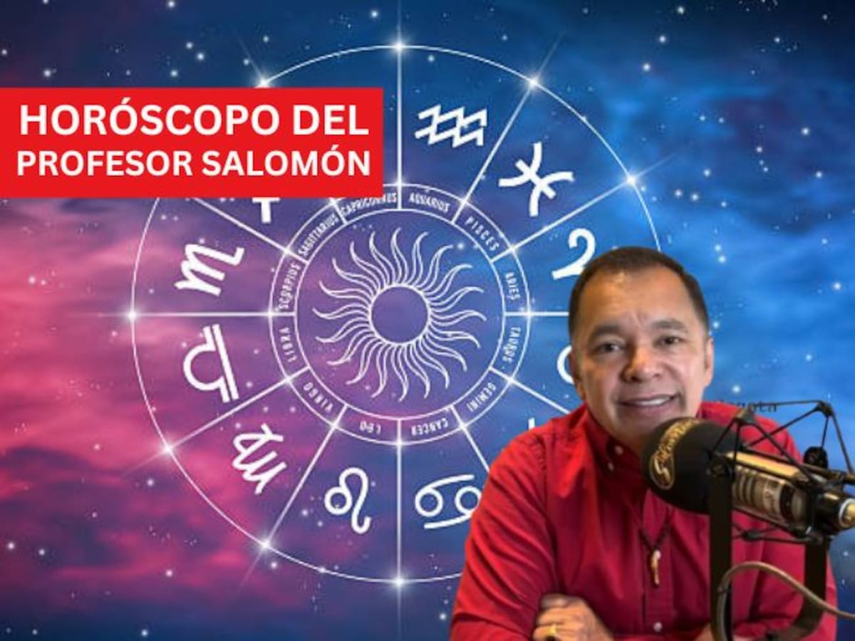 Horóscopo del profesor Salomón HOY 1 de diciembre: ¿Qué le espera a los signos en el cierre de 2025?