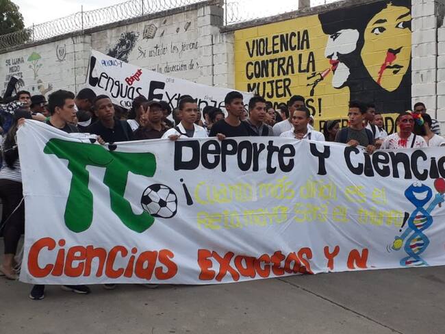 Estudiantes y sindicatos marcharán este 15 de noviembre en Cartagena