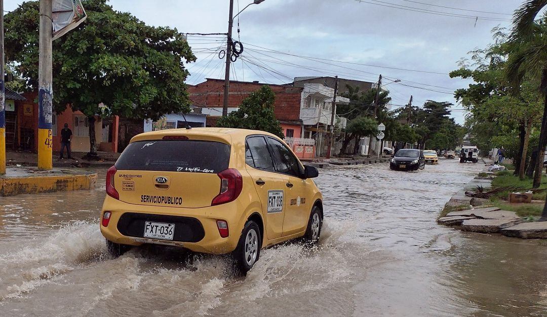 Atendiendo el Plan Distrital de Contingencia para Lluvias y Huracanes, Gestión del Riesgo continúa el monitoreo del fenómeno