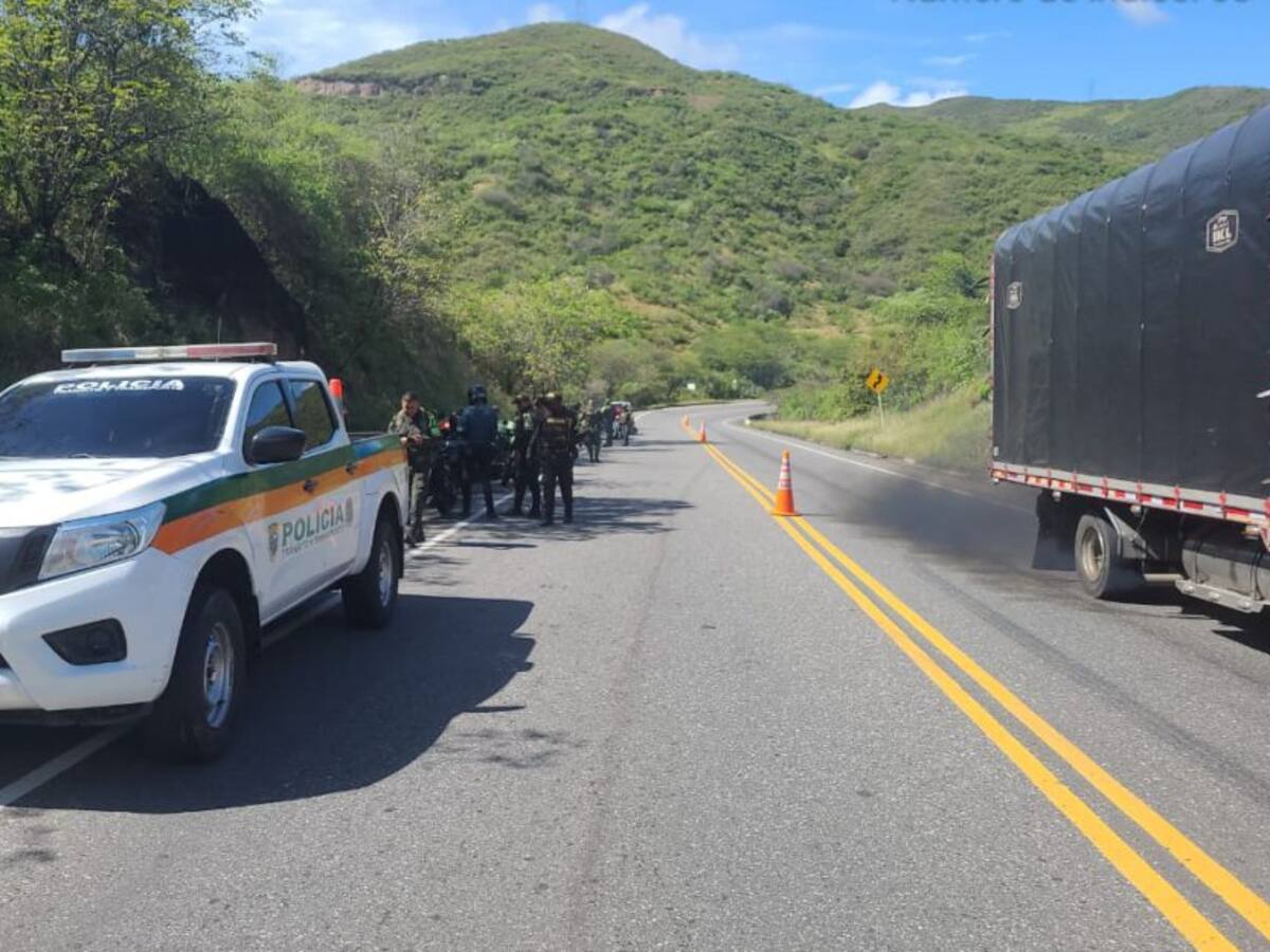 Temor por asaltos en la Panamericana