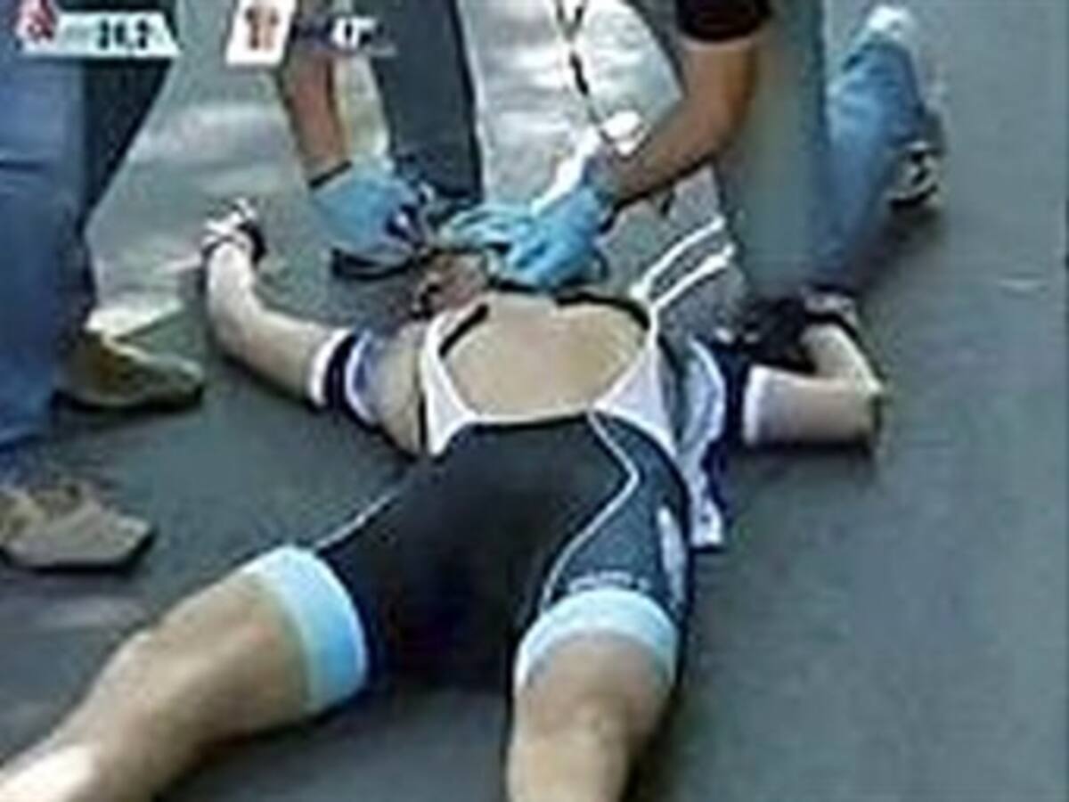 Cuarenta y siete ciclistas profesionales fallecidos desde 1934