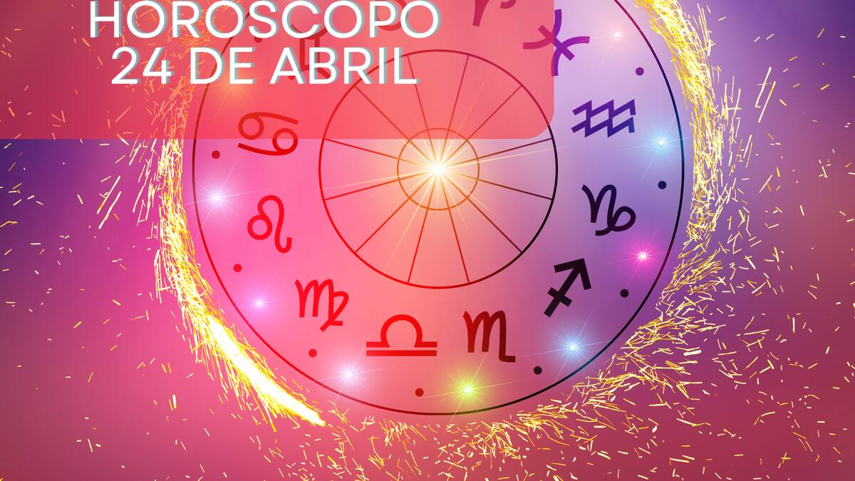 Horóscopo HOY, 24 de abril, Profesor Salomón: ¿Cómo le irá a su signo en amor y el dinero?