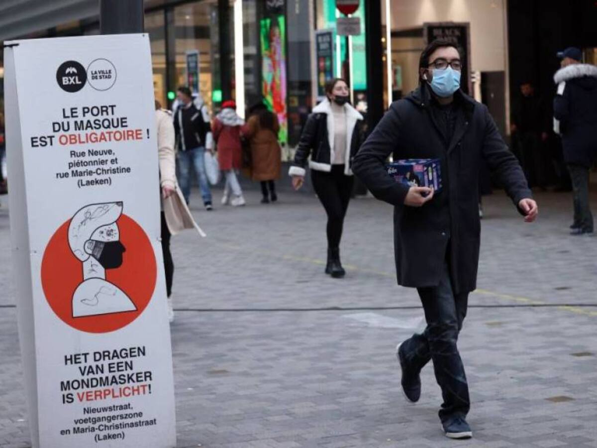 U. Europea cierra sus fronteras al sur de África por nueva cepa COVID-19