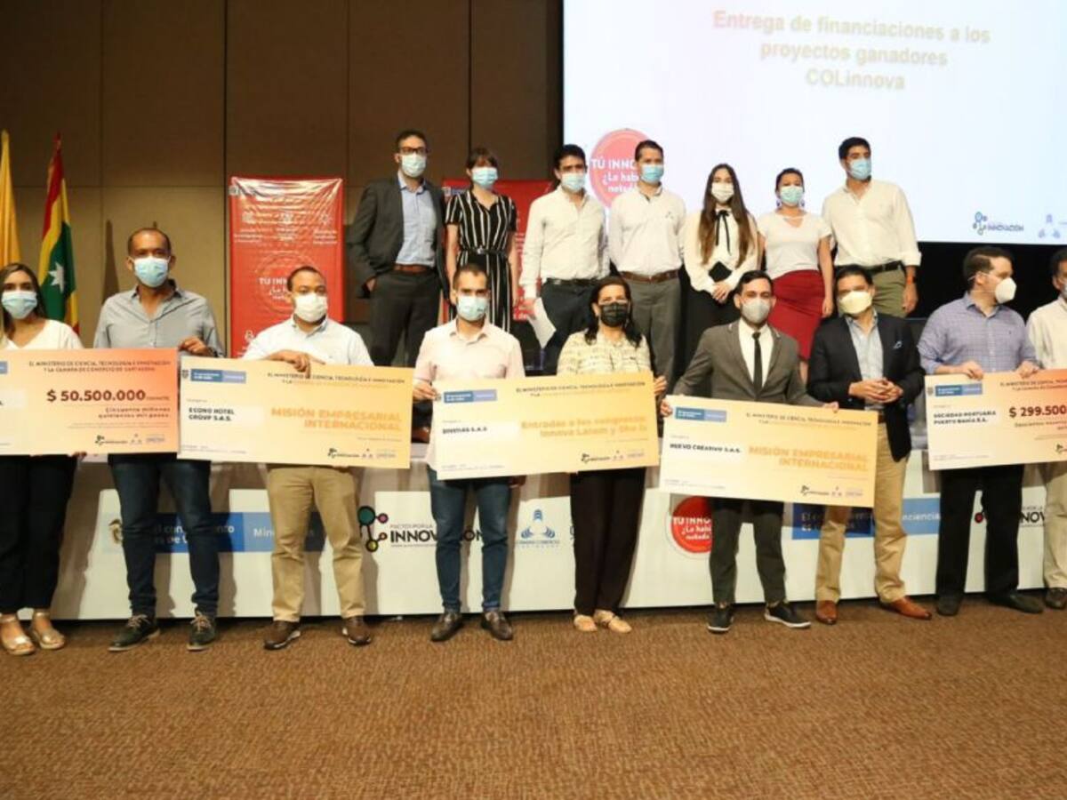 Minciencias y Cámara de Comercio de Cartagena beneficiaron a 52 empresas