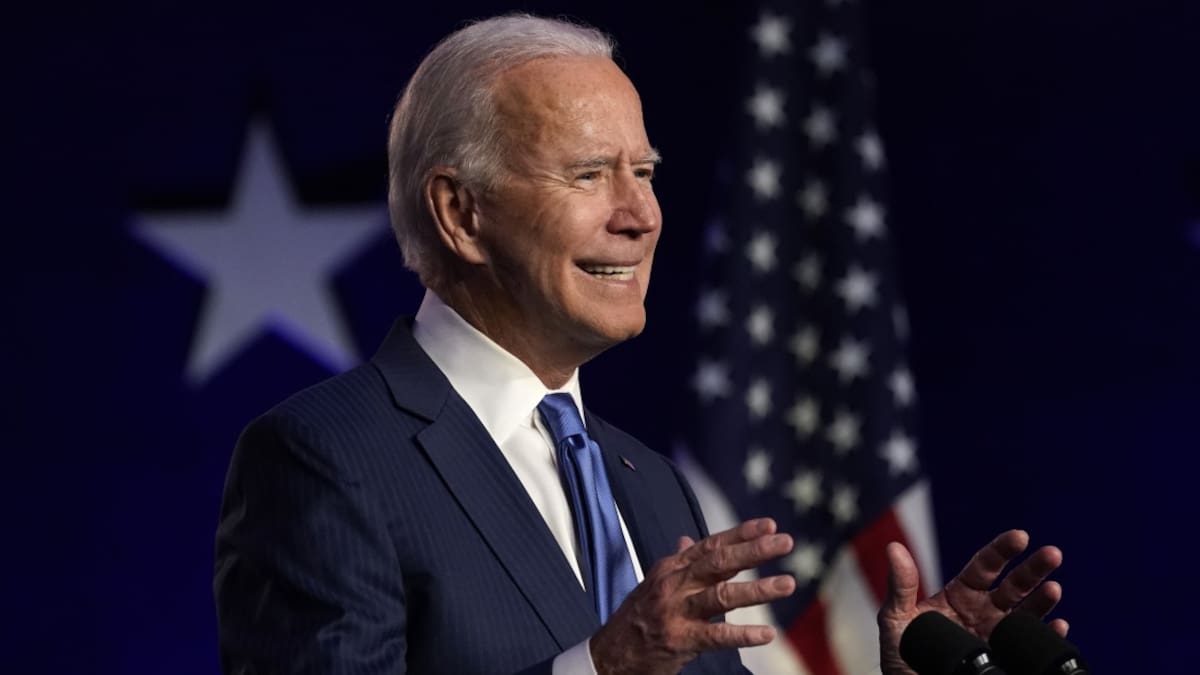 "Seré un presidente para todos los estadounidenses": Joe Biden