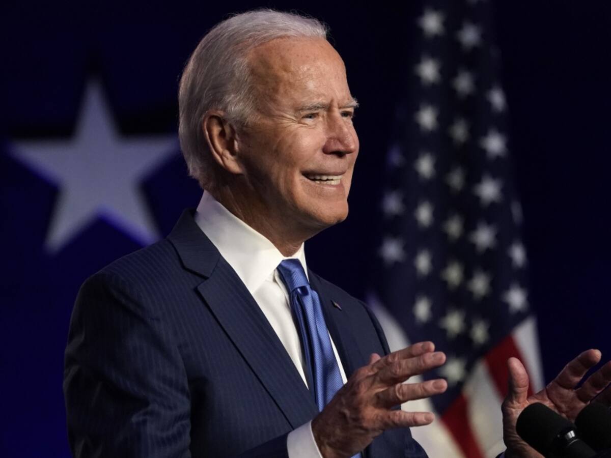 "Seré un presidente para todos los estadounidenses": Joe Biden