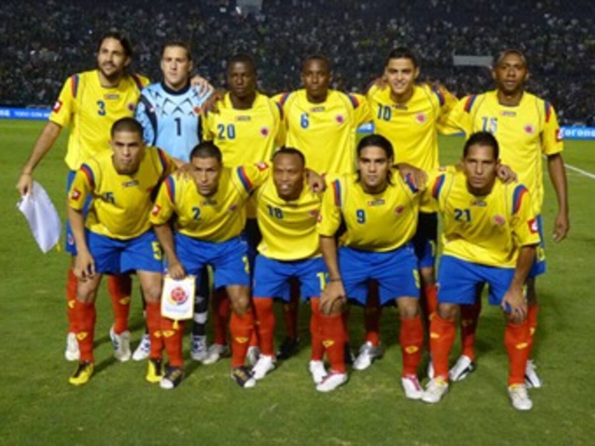 Selección Colombiana de fútbol aparece 40 en el ranking de la FIFA