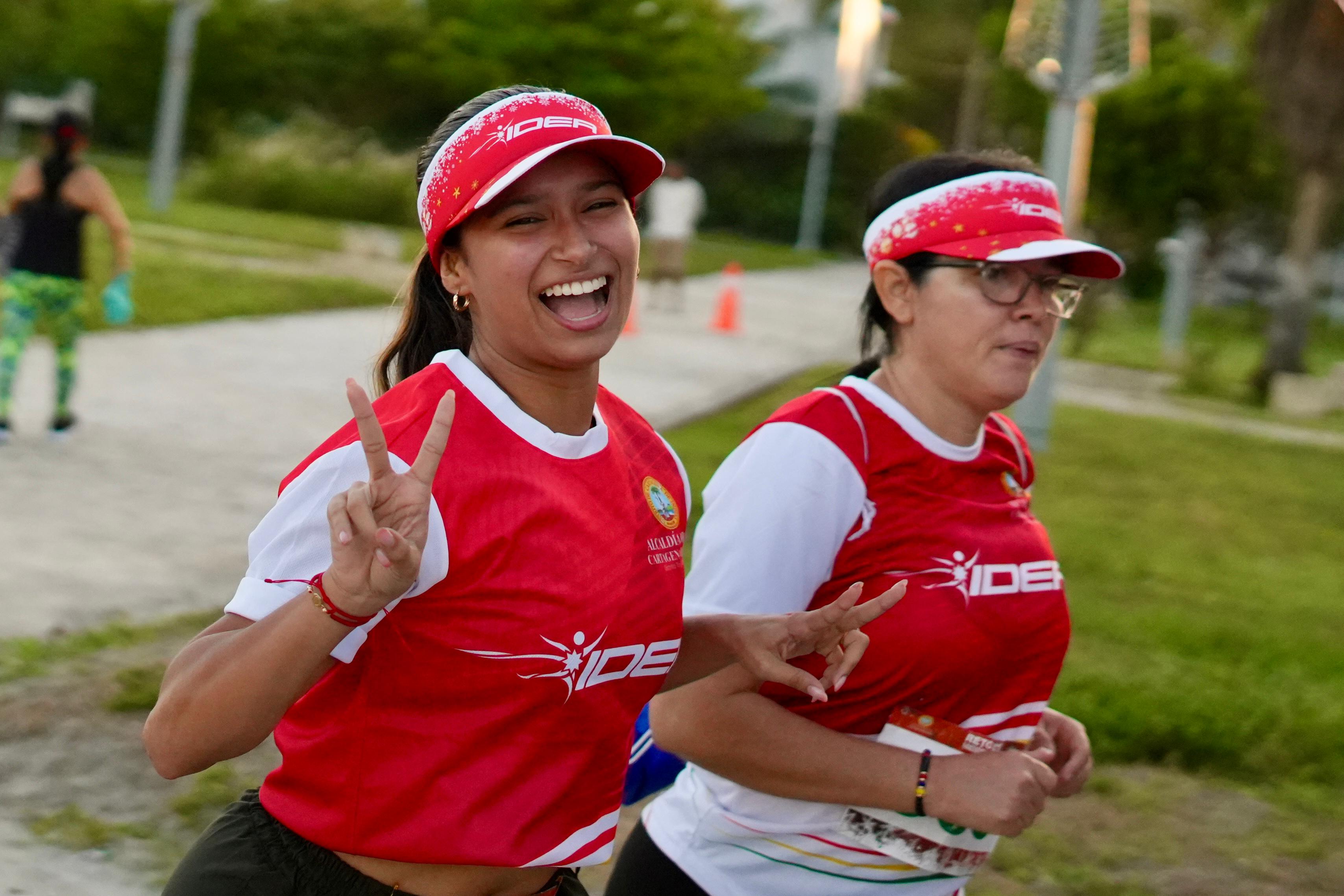 Reto Cartagena 5K en el Parque Lineal de Crespo