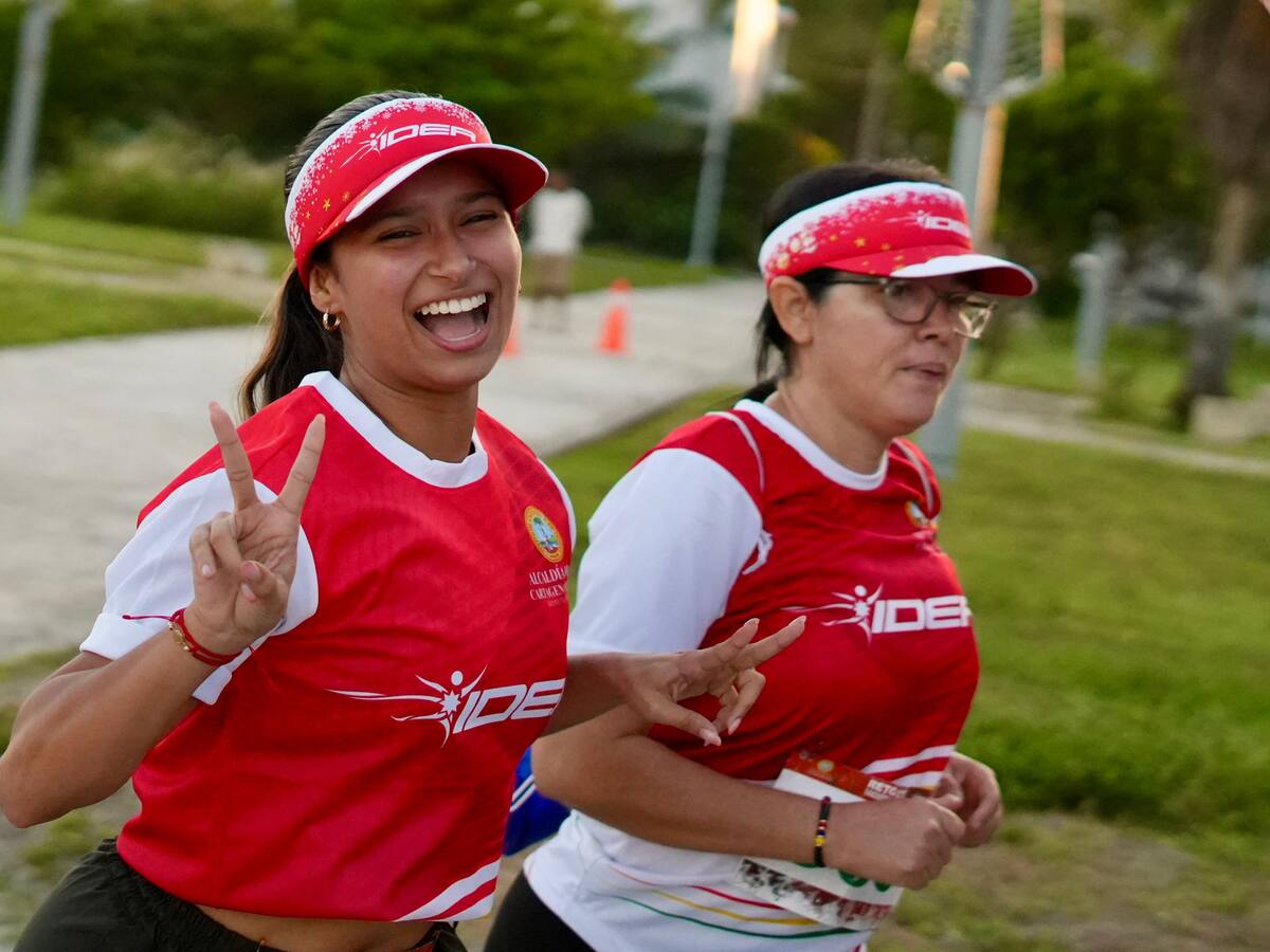 Reto Cartagena 5K en el Parque Lineal de Crespo