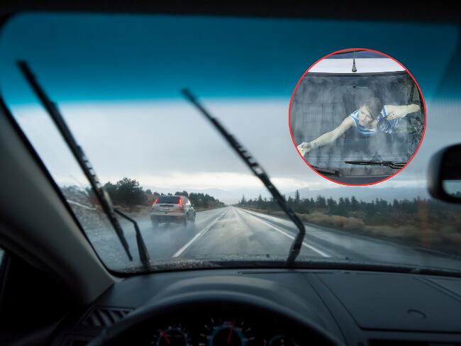 Imagen de referencia a limpiar parabrisas/ Getty Images