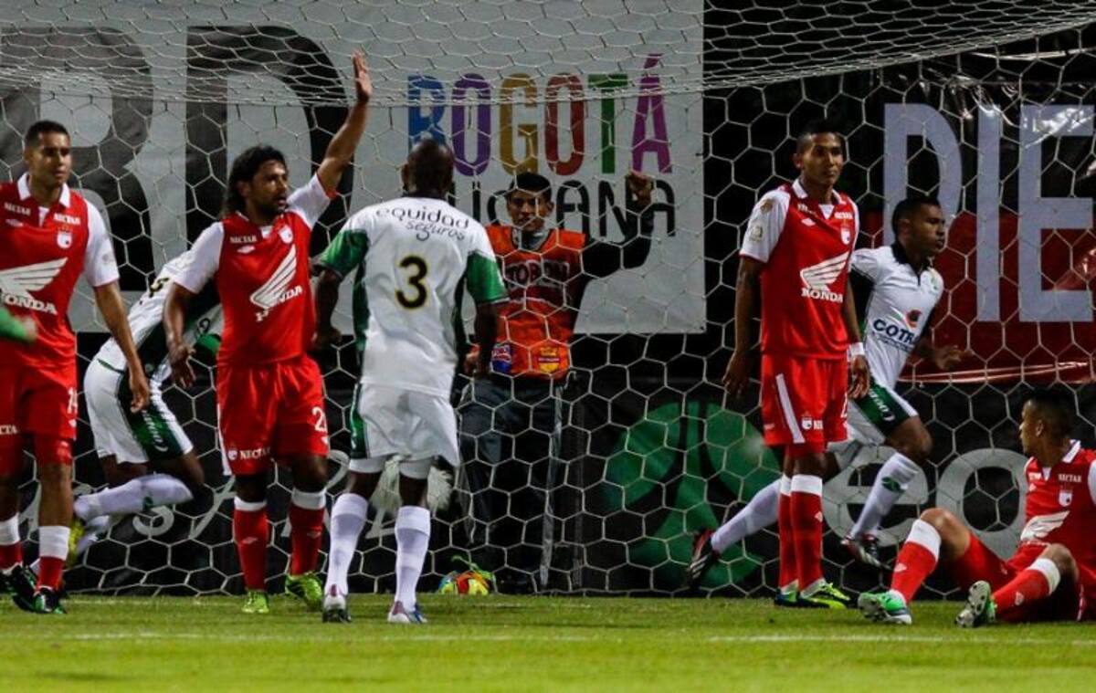 Con el 1-1 en Techo, el equipo asegurador sumó su cuarto empate de local y séptimo del torneo, mientras que Santa Fe lleva tres igualdades seguidas, tras el doble 0-0 ante Millonarios.