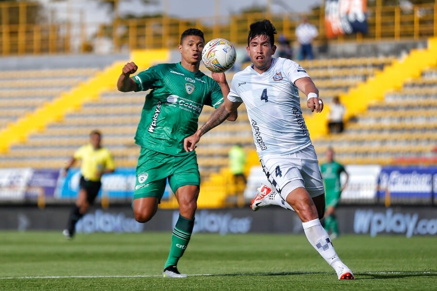 Duelo de Liga entre Equidad y Boyacá Chicó / Colprensa