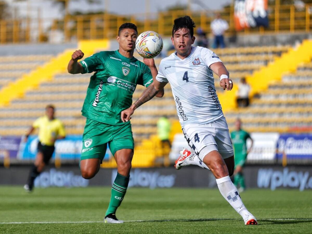 Equidad no pudo hacer valer su hombre de más y empató con Boyacá Chicó en Techo