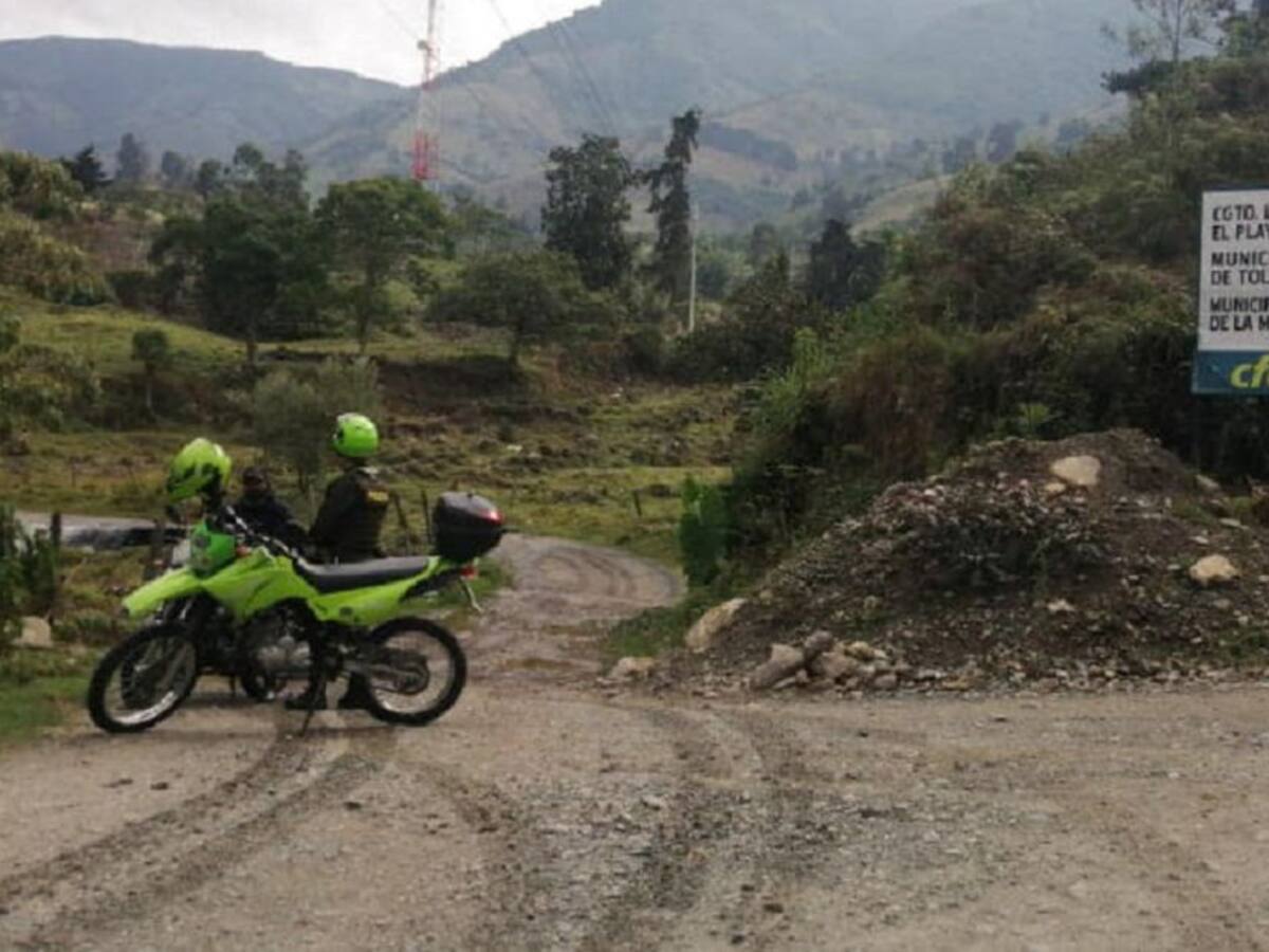 Policía se compromete a fortalecer acompañamiento a alcaldes del Occidente