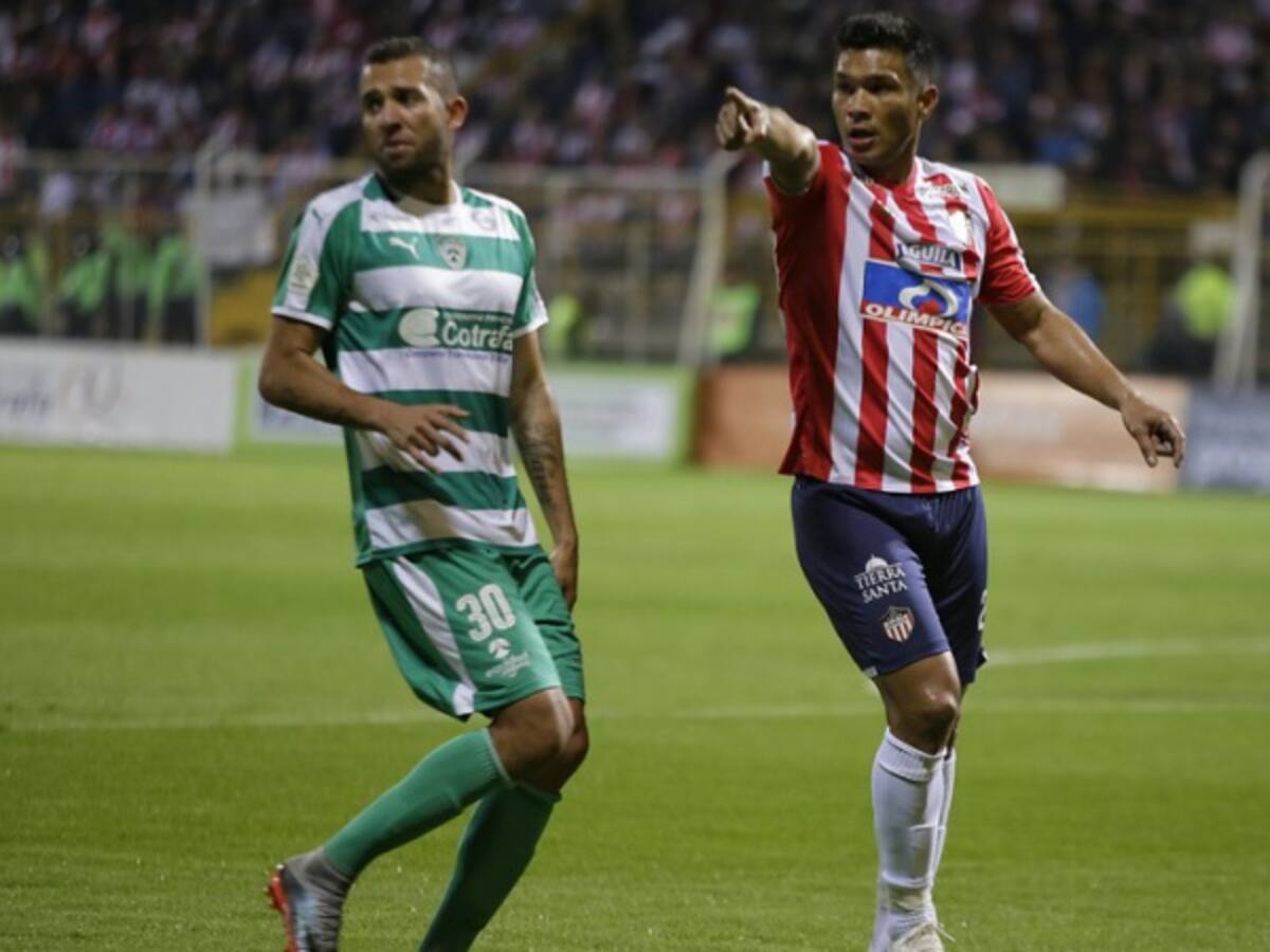 Junior mantuvo la ventaja en Bogotá y dejó en el camino a La Equidad