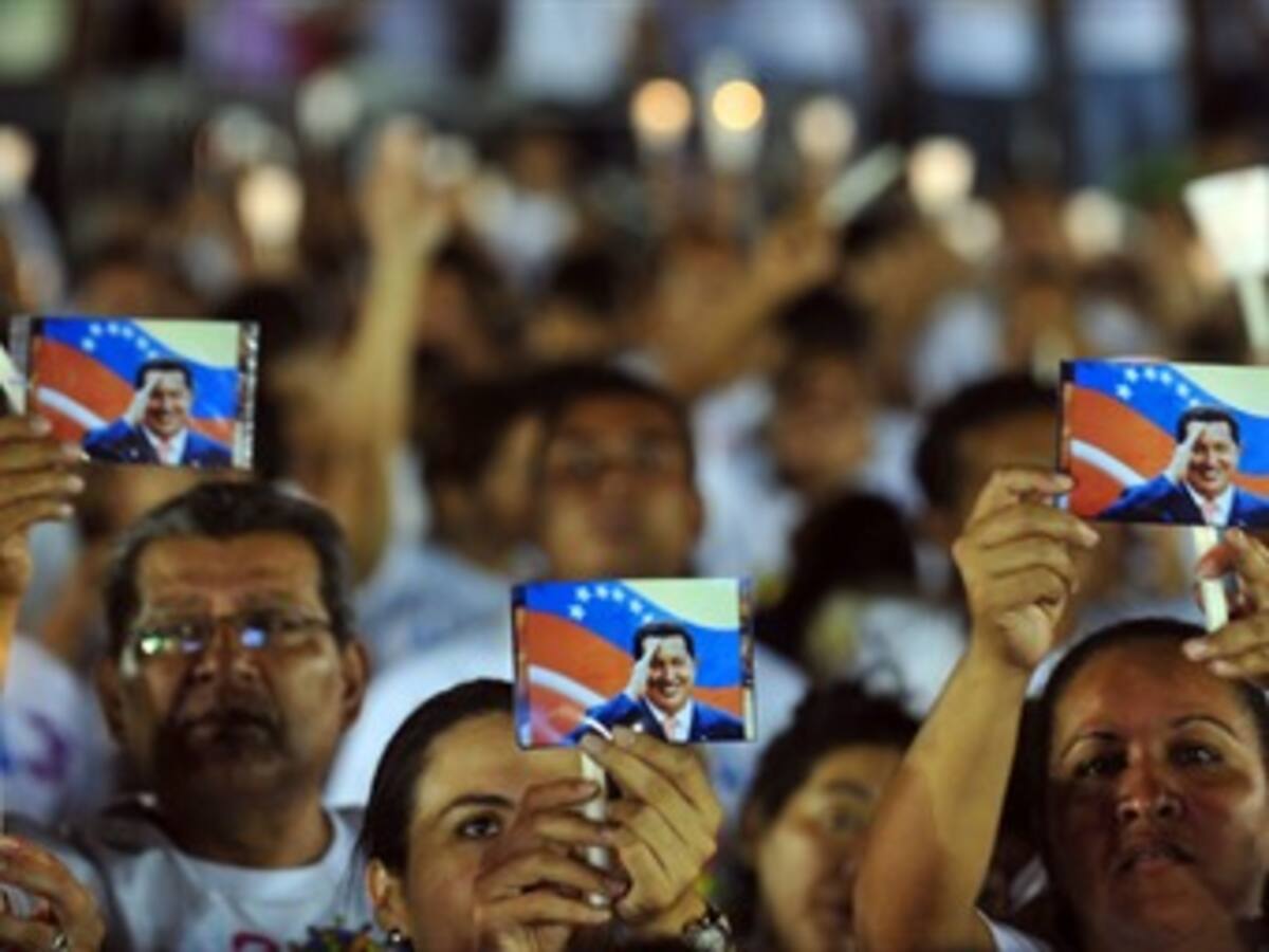 Cómo están las calles de Venezuela después de la muerte de Hugo Chávez