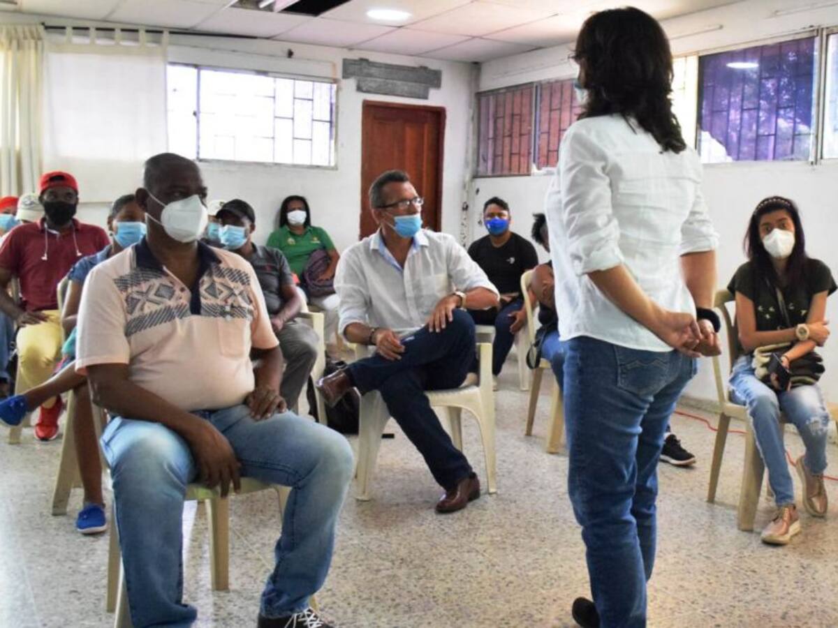 Socialización en Localidades de convocatorias para la Independencia
