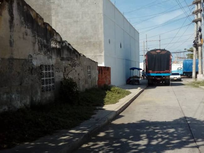 Habitantes del barrio El Prado, en Cartagena, denuncian contaminación