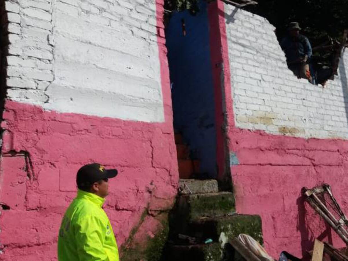 En Ibagué, casa dedicada al expendio de alucinógenos fue demolida