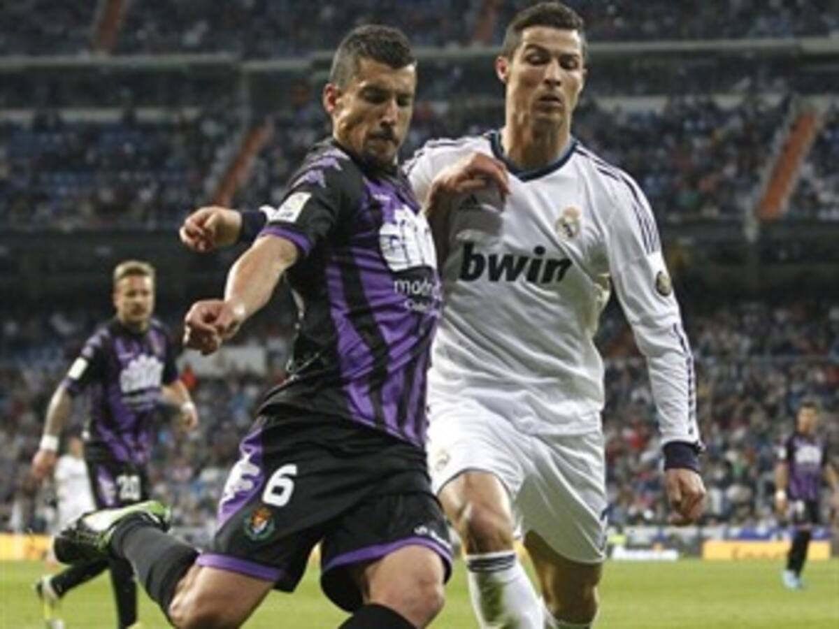 Valladolid puso contra las cuerdas al Real Madrid en el Bernabéu