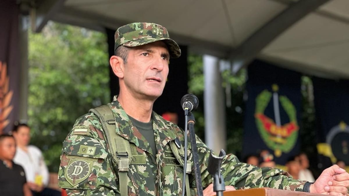 Murió en Bogotá el general Édgar Alberto Rico del Ejército Nacional