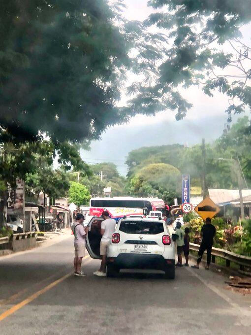 Bloqueada la Troncal del Caribe por enfrentamientos entre el Ejército y las ACSN