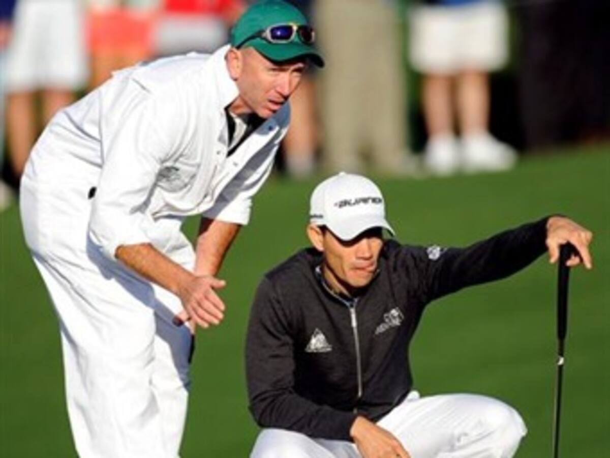 Camilo Villegas tuvo su mejor arranque en el Masters de Golf de Augusta
